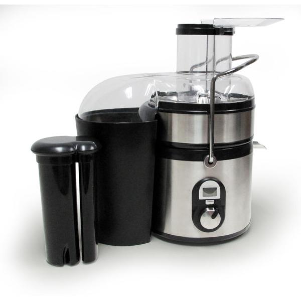 KP800B Powerful and Proffesional Vegetable Juicer with LCD and Safty Arm
