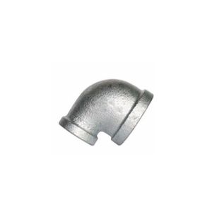 Hot / Cold Dipped Galvanized Oil Pipe Fittings Male Female Elbow 90 Degree NPT