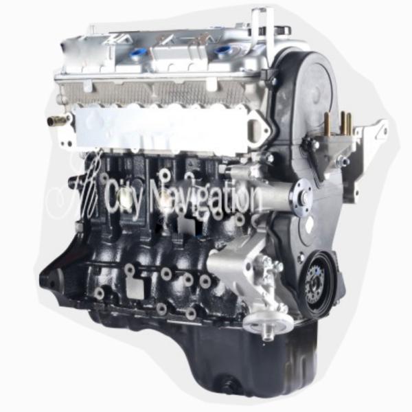 73.5kW Gas / Petrol Type Motor 1.6L Long Block 4G18 Engine For Mitsubishi Lancer Byd F3 Hafei Saima
