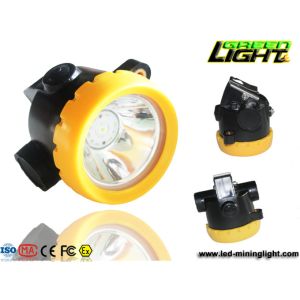 Quality Waterproof 200mA 0.93w 117lum Rechargeable LED Headlamp for sale