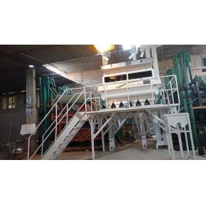 Wenyao Intelligent CCD Camera 6 Chute Color Sorter Sesame Color Sorting Machine