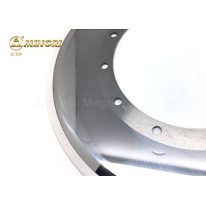 Size 300*160*3.3 Tungsten Carbide Slitter Blade Calcium Silicate Board Cutting
