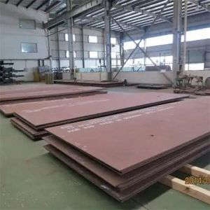 China Coated Heavy Duty Abrasion Resistant Steel Sheet Thickness 3-120mm on sale
