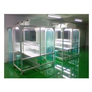 PVC Curtain Door Dynamic Softwall Cleanroom For Medical Equipment