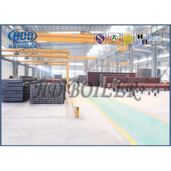 Completely Assembled Steam Pendant Superheater Heat Exchangers Boiler Auxiliaries For Power Plant