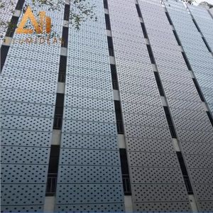 Quality Perforated Wall Panel System for sale