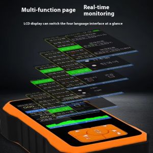 Modern Household Geiger Counter ABS Nuclear Radiation Detector for Radioactive