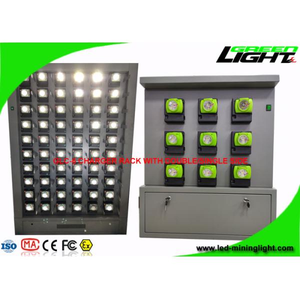 Cordless Mining Hard Hat Led Lights , Underground Mining Headlight Explosion Proof