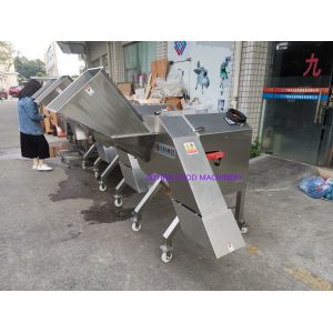 3T/Per Hour Electric Potato Fruit And Vegetable Dicer Machine
