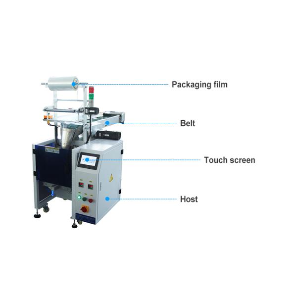 Semi-automatic Hardware Fitting Furniture Parts Packing Bag Sealer Packaging Machine