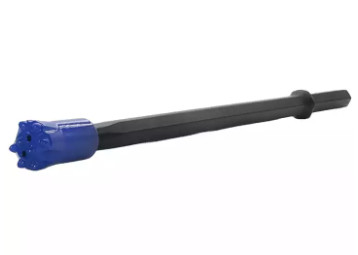 Buy Miningwell Tapered Drill Rod For Mining Machine 1728mm at wholesale prices