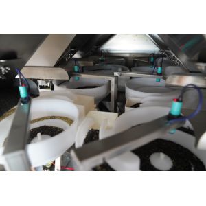 Loose Tea Leaves Packaging Machine Nylon Triangle Tea Bag Packing Machine