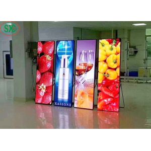 China Mirror Stage Background LED Large Screen P2.5 Poster Video Advertisement Stands on sale