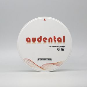 China Color Box Package A1-B2 Pre Shaded Zirconia Block With 46% Translucency For Products on sale