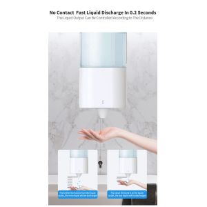 Wall Mounted Shampoo And Conditioner Dispenser 500ml For Hotel