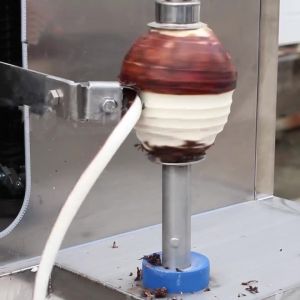 Fruit Peeling Machine Manual Pineapple Peeler Machine