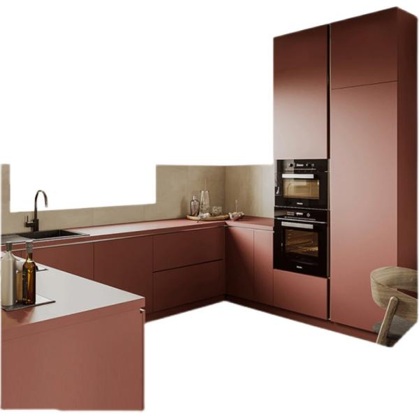Buy Popularity Cabinets Lacquer Finish For Modern Modular Kitchen Cabinets at wholesale prices
