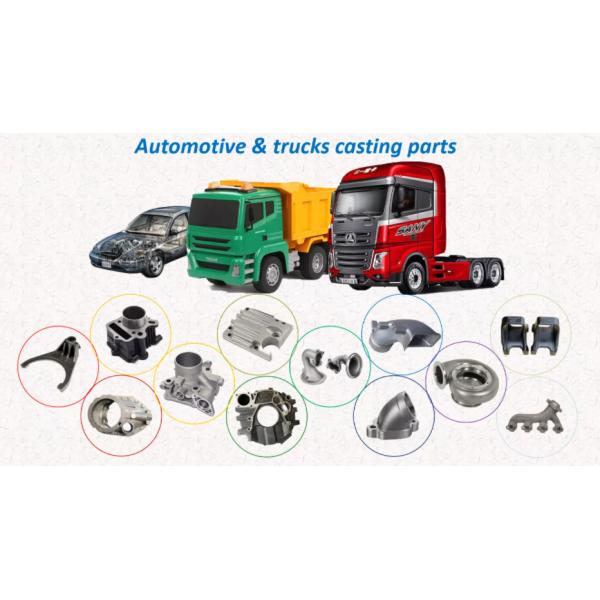 OEM Metal Foundry Molding Sand ASTM A126 Cast Iron Valve Nut Casting