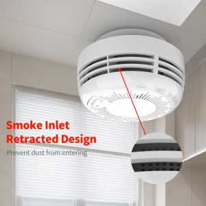 UL Smoke Detector Smoke Detector Fire Alarm Wireless Smoke Detector