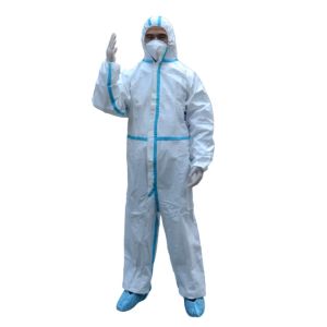 China Fluid Resistant M Breathable Disposable Coveralls for Aviation Industry on sale