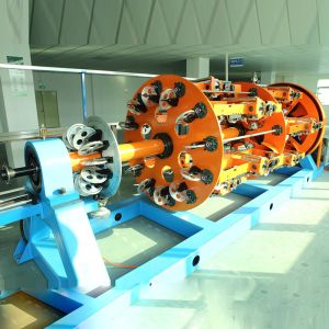 Quality Automated Wire Making Machine with Touch Screen Control Production Capacity CPM-1000 Model for sale