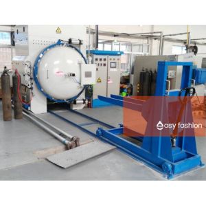 380V 50Hz Vacuum Heat Treatment Furnace For Tool Steel