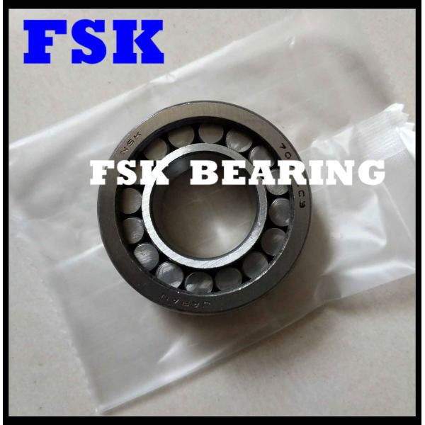 Single Row 70081 Full Complement Cylindrical Roller Bearing for Printing Machine