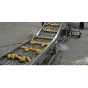 Industrial Fried French Fries Making Machine ,large capacity Potato Chips