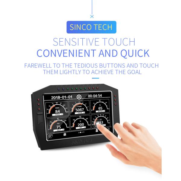 Buy DO909 Digital Car Water Temp Gauge 12000rpm With Acceleration Display at wholesale prices