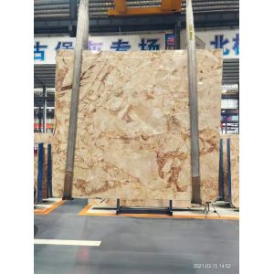 Phoenix Calacatta Gold Marble Slab For Wall Panel