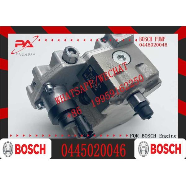 High pressure diesel injection Fuel Pump 0445020046 504095664 for Fiat Ducato (250) 160 Multijet 3.0 D