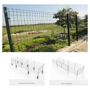 China Safety Steel Mesh Fence Panels Crowd Control Security Fence Panels Protect Environment And Construction Site on sale