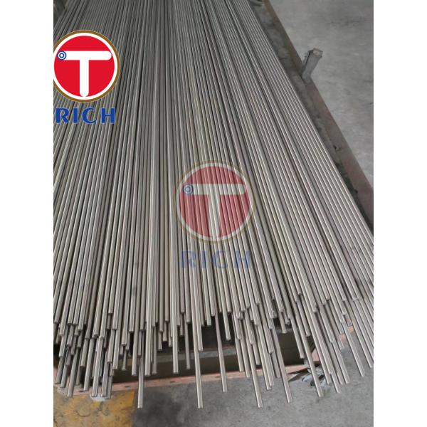 SB-163, UNSN06600 19.05X1.65 Inconel 600 Chemical Composition Nickel Alloy Seamless & Welded Heater Tube