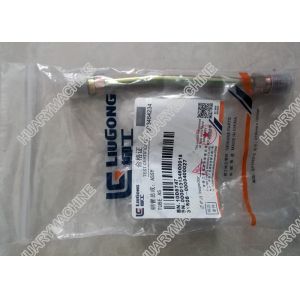 LIUGONG wheel loader parts, 15A0049 BLOCK, 10D8747 TUBE ASSY