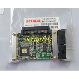 YAMAHA KHY-M5890-103 YS100 Head Servo Card KHY-M5891-010 Chip KHN-M442U-030 YAMAHA Machine Accessory