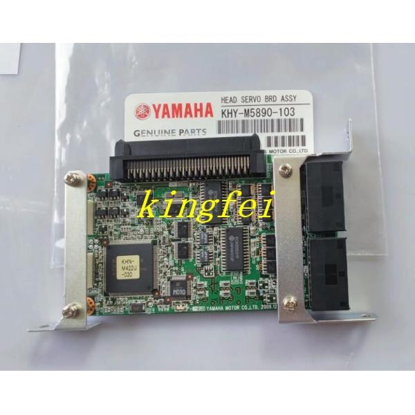 Buy YAMAHA KHY-M5890-103 YS100 Head Servo Card KHY-M5891-010 Chip KHN-M442U-030 YAMAHA Machine Accessory at wholesale prices