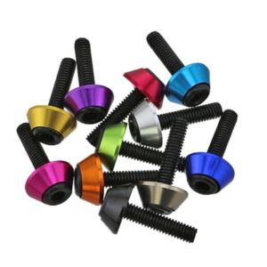 Cone Cup Head Screw Gasket M3 Aluminum Countersunk Washers Alloy