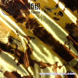 100% polyester pad-roll dyed shimmer Italian velvet fabric for curtain with