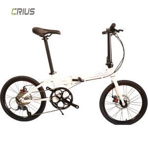 9.8kg Lightweight 9 Speed Aluminum Alloy Folding Road Bike For Professional