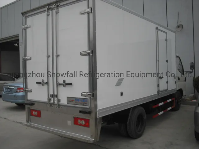 Insulated FRP Refrigeration Truck Body