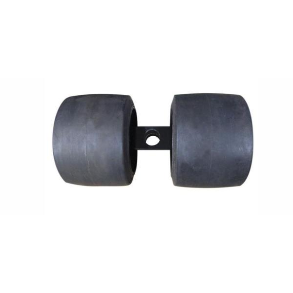 40FT 100 Ton Fgn Mafi Trailer Roll Trailer for Heavy Static Goods and Materials in The Maritime Shipping Industry