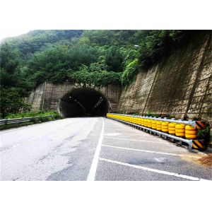 Highway Road Traffic EVA Safety Roller Barrier Anti Corrosion