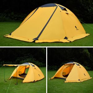 82x63 inches 210T Polyester Outdoor Camping Tent