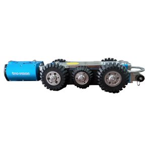 Mainline inspection sewer pipe robotic crawler Andriod tablet control
