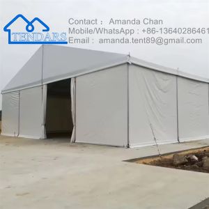 Heavy Duty Large Custom Shelter Storage Warehouse Storage Structures Tent