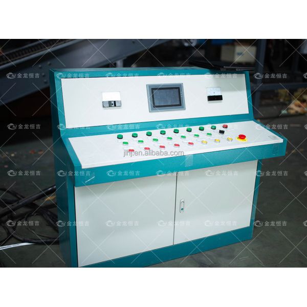 90 kW Power 20100 kg Weight Automatic Double Shaft Shredder for Scrap Metal Crusher