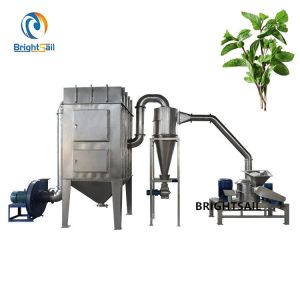 Quality 4000rpm Chemical 200kg/H Herbal Powder Machine for sale