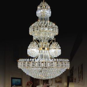 JYLIGHTING New Design New Arrival Magnificent Luxury Style Hotel Lobby