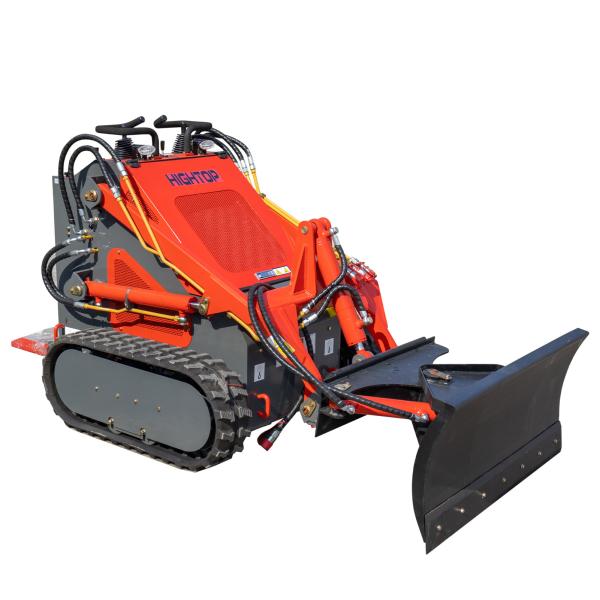 Euro 5 CE EPA Mini Skid Steer Loader Multifunctional Engineering Vehicles