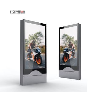 1080P Full HD 700nits Indoor Digital Signage Auto Brightness